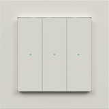 heat it Z-push Wall Controller RAL9010 schakelaar Wit