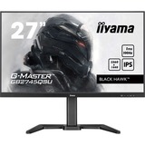 iiyama G-Master Black Hawk GB2745QSU-B2 27" gaming monitor Zwart, 100Hz, HDMI, DisplayPort, USB, Audio, Adaptive Sync