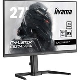 iiyama G-Master Black Hawk GB2745QSU-B2 27" gaming monitor Zwart, 100Hz, HDMI, DisplayPort, USB, Audio, Adaptive Sync