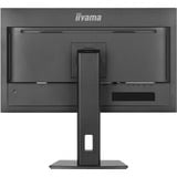 iiyama ProLite XUB2797QSN-B2 27" monitor Zwart, 100 Hz, HDMI, DisplayPort, USB-C, Adaptive Sync