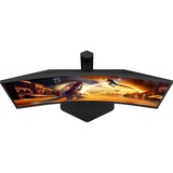 AOC AGON C27G4ZXU 27" Curved gaming monitor Zwart (mat), 280 Hz, HDMI, DisplayPort, USB, Audio, Adaptive Sync