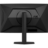 AOC AGON C27G4ZXU 27" Curved gaming monitor Zwart (mat), 280 Hz, HDMI, DisplayPort, USB, Audio, Adaptive Sync