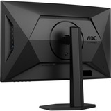 AOC AGON C27G4ZXU 27" Curved gaming monitor Zwart (mat), 280 Hz, HDMI, DisplayPort, USB, Audio, Adaptive Sync