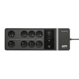APC Back-UPS BE850G2-FR - Noodstroomvoeding ups Zwart, 8x Schuko, 850VA, 2 USB opladers, 1 USB datapoort