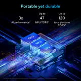 ASUS ExpertBook P5 P5405CSA-NZ0195X 14"  laptop Grijs | Core Ultra 7 258V | Arc Graphics 140V | 32 GB | 1 TB SSD