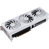 ASUS PRIME GeForce RTX 5070 White OC Edition 12GB GDDR7 grafische kaart Wit, DLSS 4, 3x DisplayPort, 2x HDMI