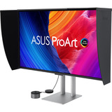 ASUS ProArt Display OLED PA32UCDMR-K 31.5" 4K Ultra HD monitor Zilver, 1x DisplayPort, 1x HDMI, 1x USB-C, 1x USB-A, 2x Thunderbolt, 240 Hz, 240 Hz, Thunderbolt 4, DisplayPort, HDMI, USB-C, Audio