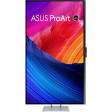 ASUS ProArt Display OLED PA32UCDMR-K 31.5" 4K Ultra HD monitor Zilver, 1x DisplayPort, 1x HDMI, 1x USB-C, 1x USB-A, 2x Thunderbolt, 240 Hz, 240 Hz, Thunderbolt 4, DisplayPort, HDMI, USB-C, Audio