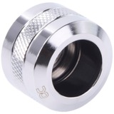 Alphacool Eiszapfen PRO 16 mm HardTube Fitting G1/4 - Chrome verbinding Chroom, 6 stuks