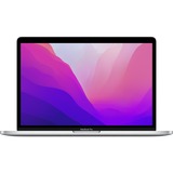 Apple MacBook Pro 2022 13" (MNEP3N/A) Zilver | 256 GB SSD | Wifi 6 | BT | macOS 12 Monterey