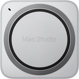 Apple Mac Studio M2 Ultra (MQH63FN/A) mac-systeem Zilver | M2 Ultra | M2 Ultra 60-Core GPU | 64 GB | 1 TB SSD