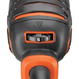 BLACK+DECKER 300 W Oscillerende Multitool MT300KA-QS multifunctioneel gereedschap Oranje/zwart, met koffer