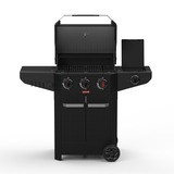 Barbecook Luca 312 gasbarbecue met kast en zijbrander Zwart