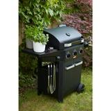 Barbecook Luca 312 gasbarbecue met kast en zijbrander Zwart