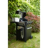 Barbecook Luca 312 gasbarbecue met kast en zijbrander Zwart