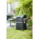 Barbecook Luca 312 gasbarbecue met kast en zijbrander Zwart