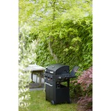 Barbecook Luca 312 gasbarbecue met kast en zijbrander Zwart