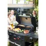 Barbecook Luca 312 gasbarbecue met kast en zijbrander Zwart