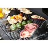 Barbecook Luca 312 gasbarbecue met kast en zijbrander Zwart