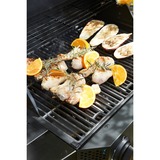Barbecook Luca 312 gasbarbecue met kast en zijbrander Zwart