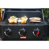 Barbecook Luca 312 gasbarbecue met kast en zijbrander Zwart
