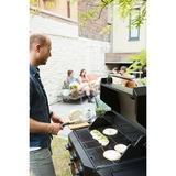 Barbecook Luca 312 gasbarbecue met kast en zijbrander Zwart