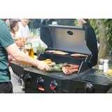 Barbecook Luca 312 gasbarbecue met kast en zijbrander Zwart