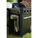 Barbecook Luca 312 gasbarbecue met kast en zijbrander Zwart