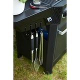 Barbecook Luca 312 gasbarbecue met kast en zijbrander Zwart