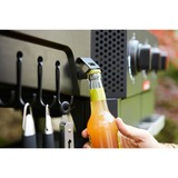 Barbecook Luca 312 gasbarbecue met kast en zijbrander Zwart