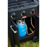 Barbecook Luca 312 gasbarbecue met kast en zijbrander Zwart