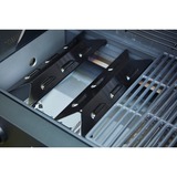 Barbecook Luca 312 gasbarbecue met kast en zijbrander Zwart