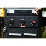 Barbecook Luca 312 gasbarbecue met kast en zijbrander Zwart