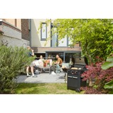 Barbecook Luca 312 gasbarbecue met kast en zijbrander Zwart