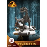 Beast Kingdom Jurassic World: Dominion - Blue and Beta PVC Diorama decoratie 