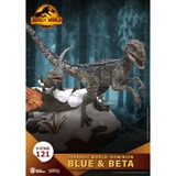 Beast Kingdom Jurassic World: Dominion - Blue and Beta PVC Diorama decoratie 