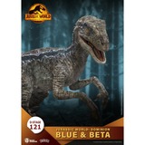 Beast Kingdom Jurassic World: Dominion - Blue and Beta PVC Diorama decoratie 