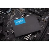 Crucial BX500, 500 GB SSD Zwart, CT500BX500SSD1, SATA/600