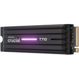 Crucial T710 2 TB SSD PCIe 5.0 x4, NVMe 2.0, M.2 2280, incl. heatsink