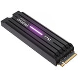 Crucial T710 2 TB SSD PCIe 5.0 x4, NVMe 2.0, M.2 2280, incl. heatsink