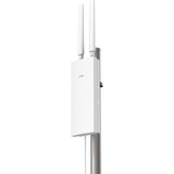 Cudy AP1300 AC1200 WiFi Gigabit Outdoor Access Point Wit, PoE