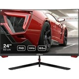 Dahua DHI-LM24-E230C 23.6" curved gaming monitor Zwart, 165 Hz, HDMI, DisplayPort