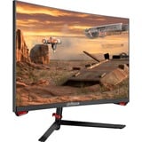 Dahua DHI-LM24-E230C 23.6" curved gaming monitor Zwart, 165 Hz, HDMI, DisplayPort