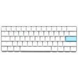 Ducky One 2 Pro Mini White Classic, gaming toetsenbord Wit, US lay-out, Cherry MX Brown, RGB led, Double-shot PBT, QUACK Mechanics, 60%