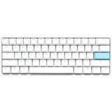 Ducky One 2 Pro Mini White Classic, gaming toetsenbord Wit, US lay-out, Cherry MX Brown, RGB led, Double-shot PBT, QUACK Mechanics, 60%