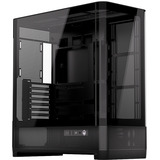 ENDORFY Aquarius 8000 Flex showcase behuizing Zwart | 2x USB-A | 1x USB-C | Tempered Glass