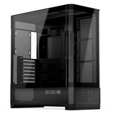 ENDORFY Aquarius 8000 Flex showcase behuizing Zwart | 2x USB-A | 1x USB-C | Tempered Glass