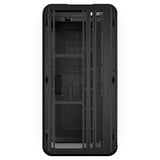 ENDORFY Aquarius 8000 Flex showcase behuizing Zwart | 2x USB-A | 1x USB-C | Tempered Glass
