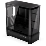 ENDORFY Aquarius 8000 Flex showcase behuizing Zwart | 2x USB-A | 1x USB-C | Tempered Glass
