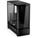 ENDORFY Aquarius 8000 Flex showcase behuizing Zwart | 2x USB-A | 1x USB-C | Tempered Glass